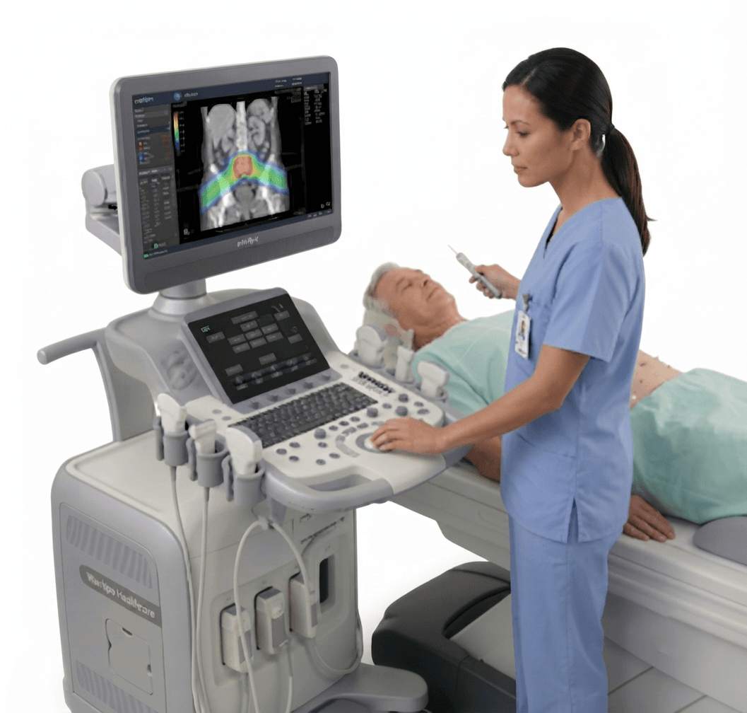 OptiFidelity diagnostic ultrasound platform