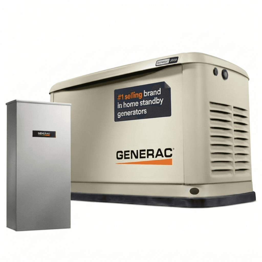 Generac 10kW standby generator