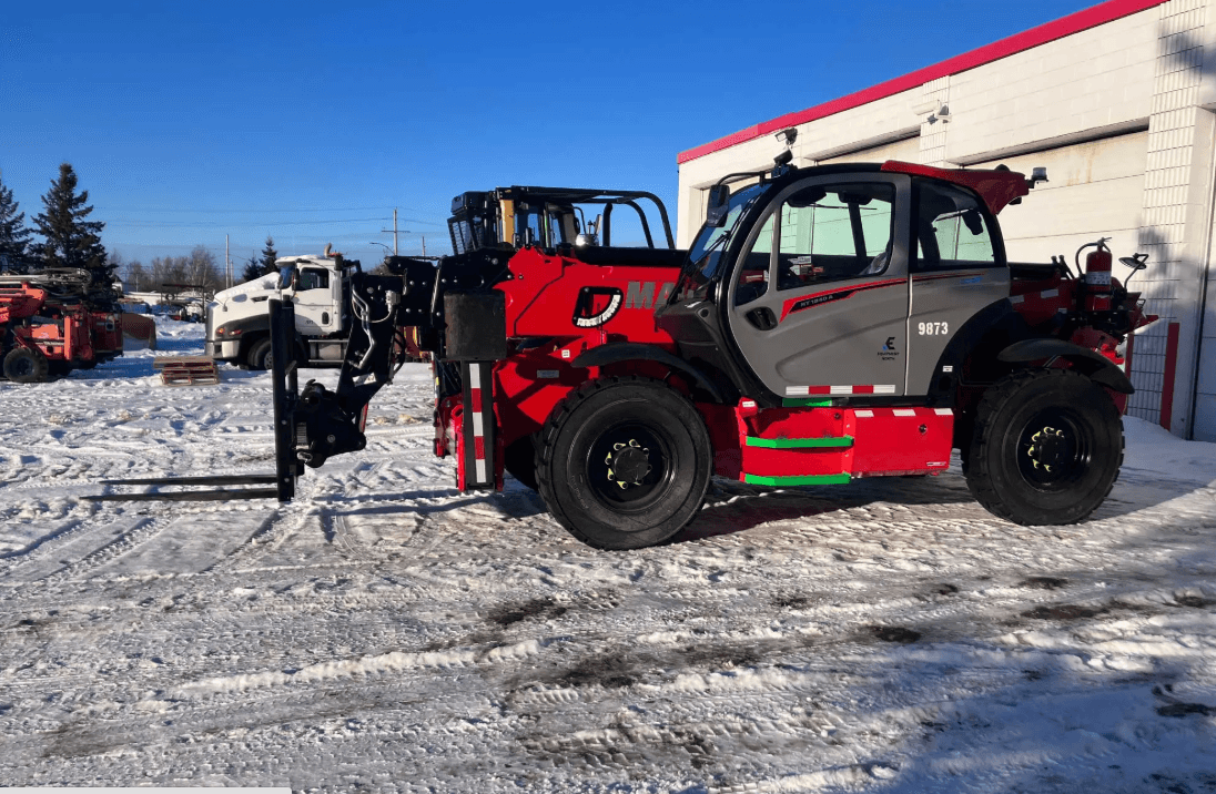 Manitou forklift