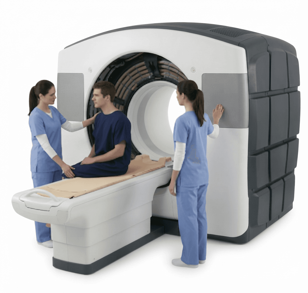 MaximScan CT system