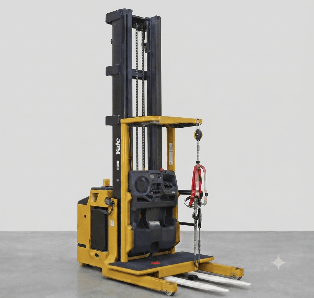 Yale electric order picker