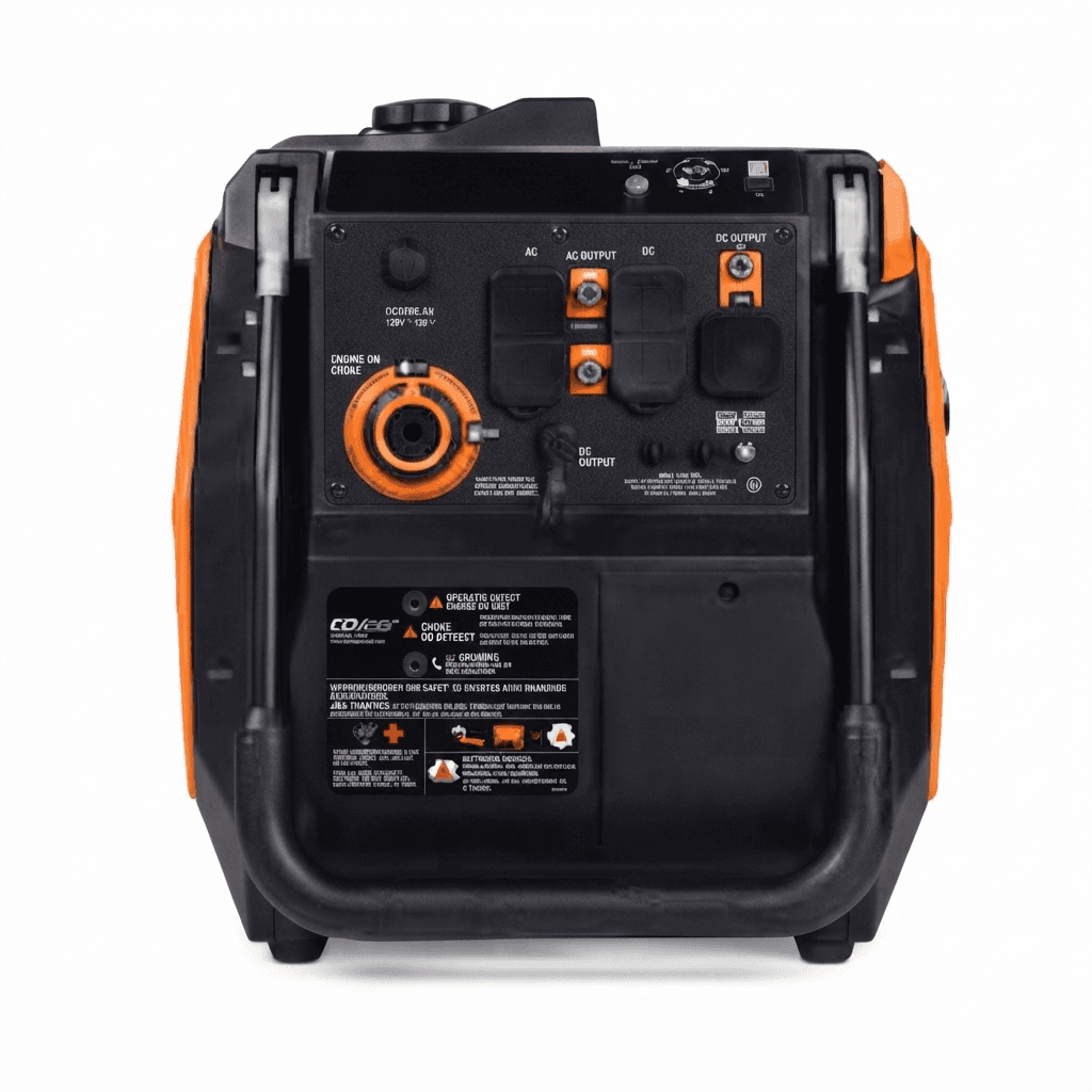 Generac iQ3800 portable inverter generator