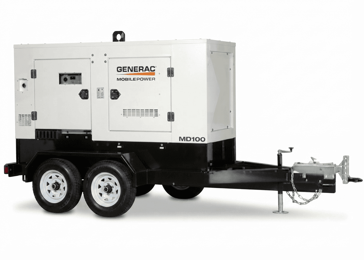 Generac MDG100DF4 diesel generator