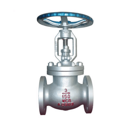 API Carbon Steel Flange Globe Valve